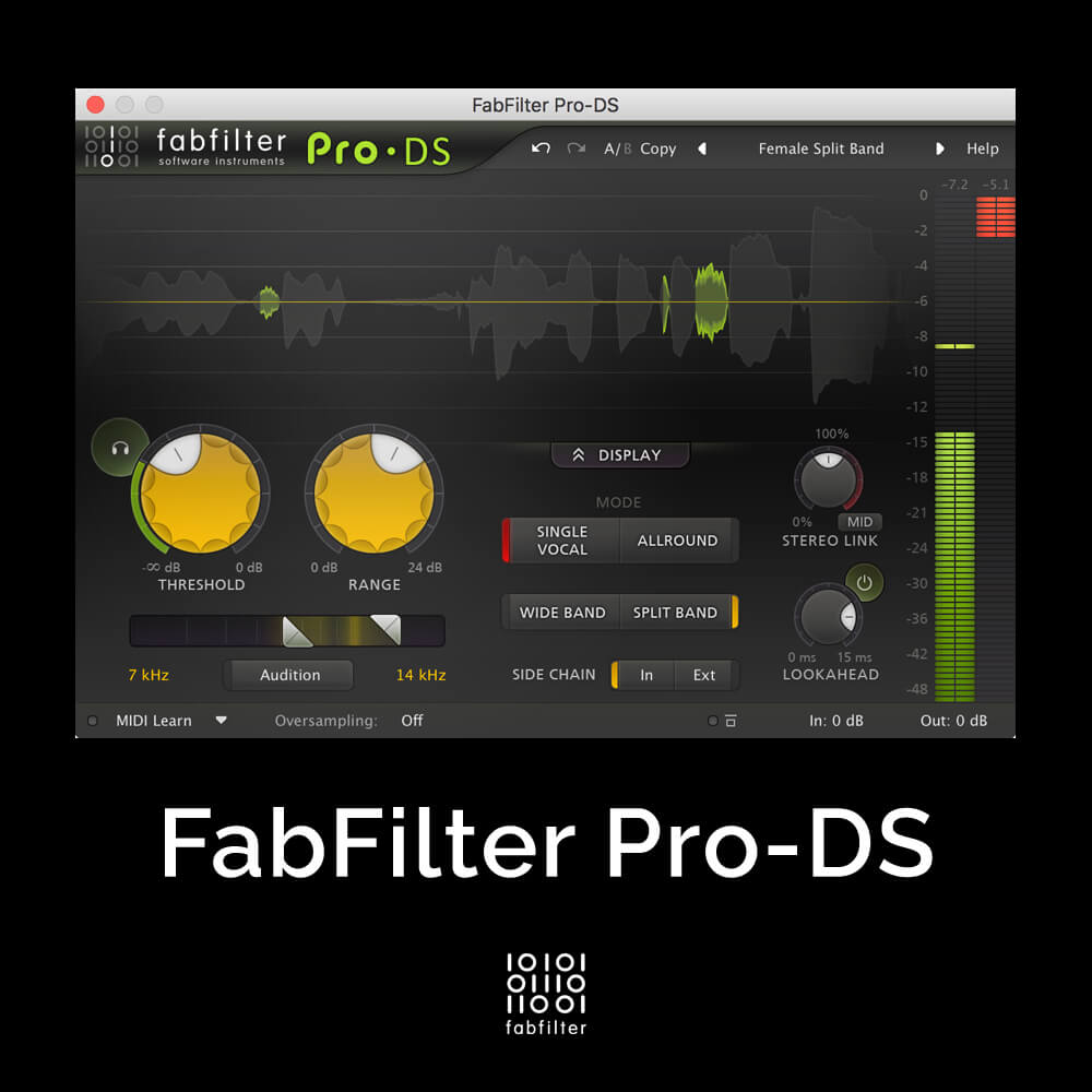 FabFilter Pro-DS - ADSR Sounds