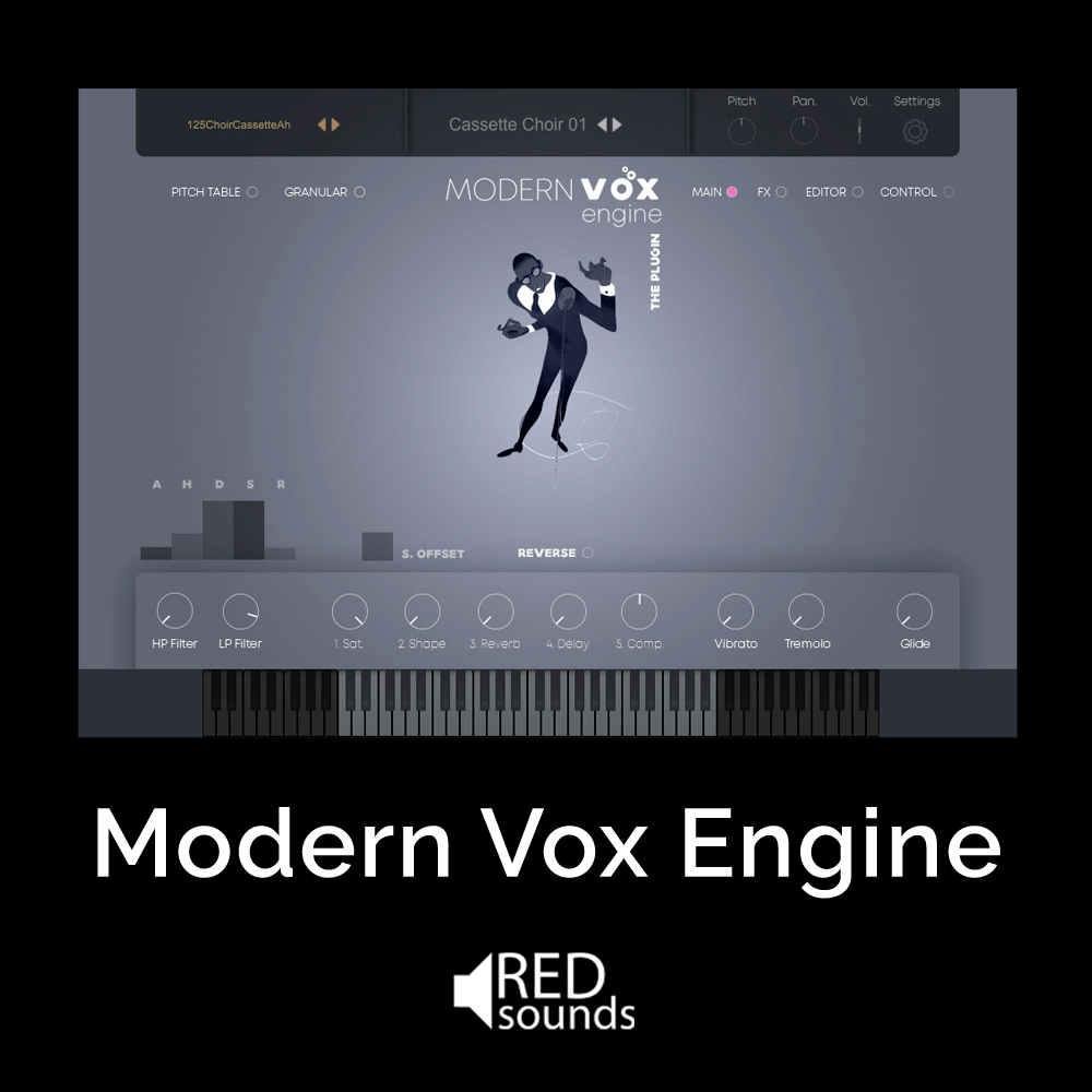 Red Sounds Vox Engine 2 for Kontakt is FREE at VST Alarm (limited time)