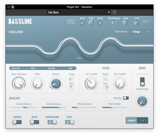 DUNE 3 by Synapse Audio - Synth (Analogue / Subtractive) Plugin VST VST3  Audio Unit AAX