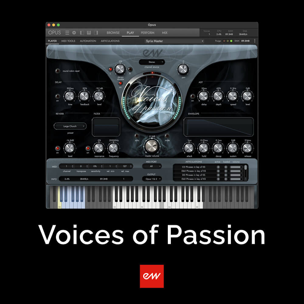 Voices Of Passion - ADSR Sounds