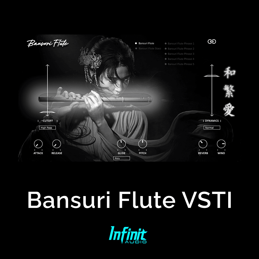 Lotus deals flute vst