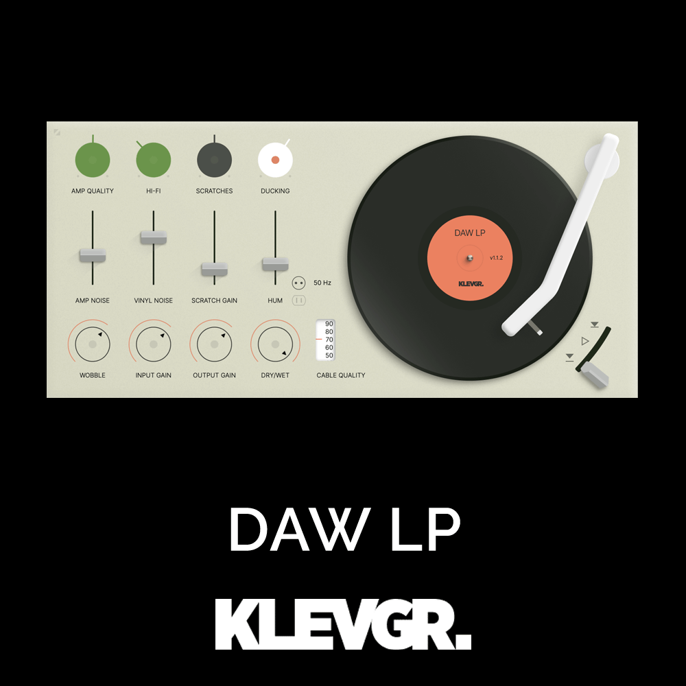 DAW LP – Vinyl Player Simulation