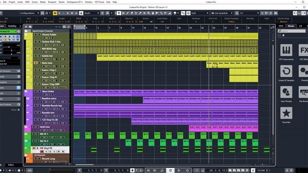 Techno - Cubase - Start To Finish - Cubase - Born to Produce