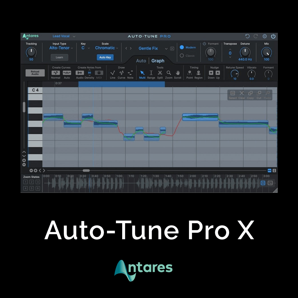 Auto-Tune Pro X - ADSR Sounds