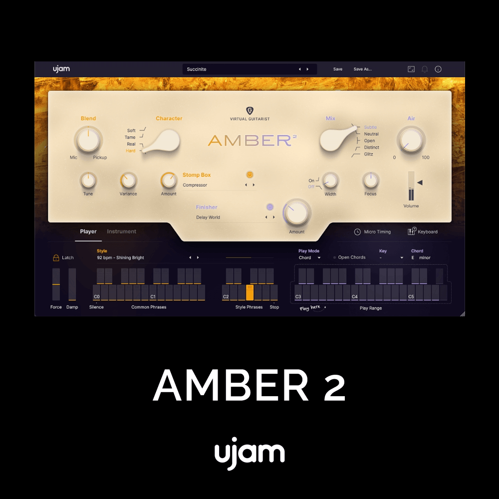 AMBER 2 - ADSR Sounds