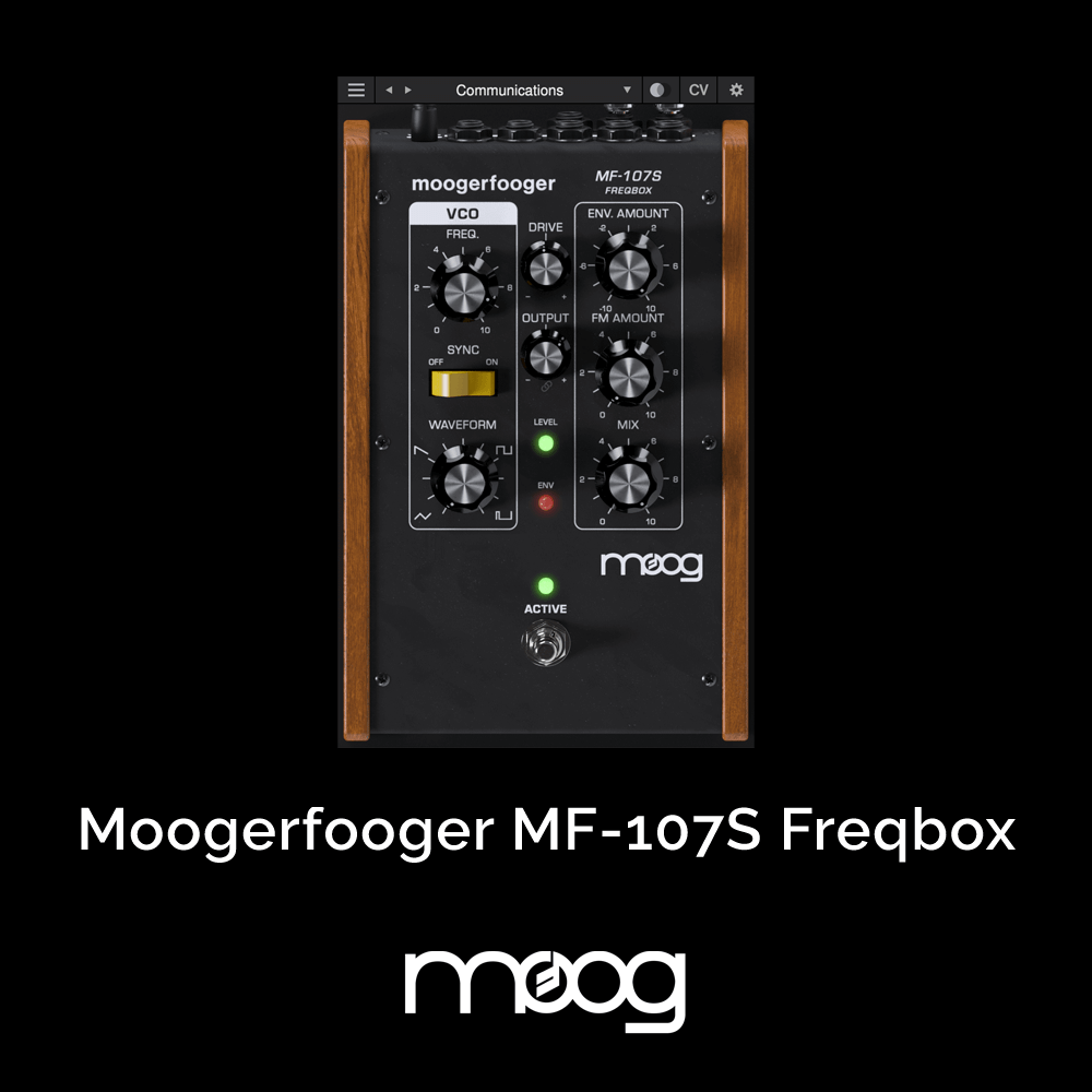 Moogerfooger MF-107S Freqbox - ADSR Sounds