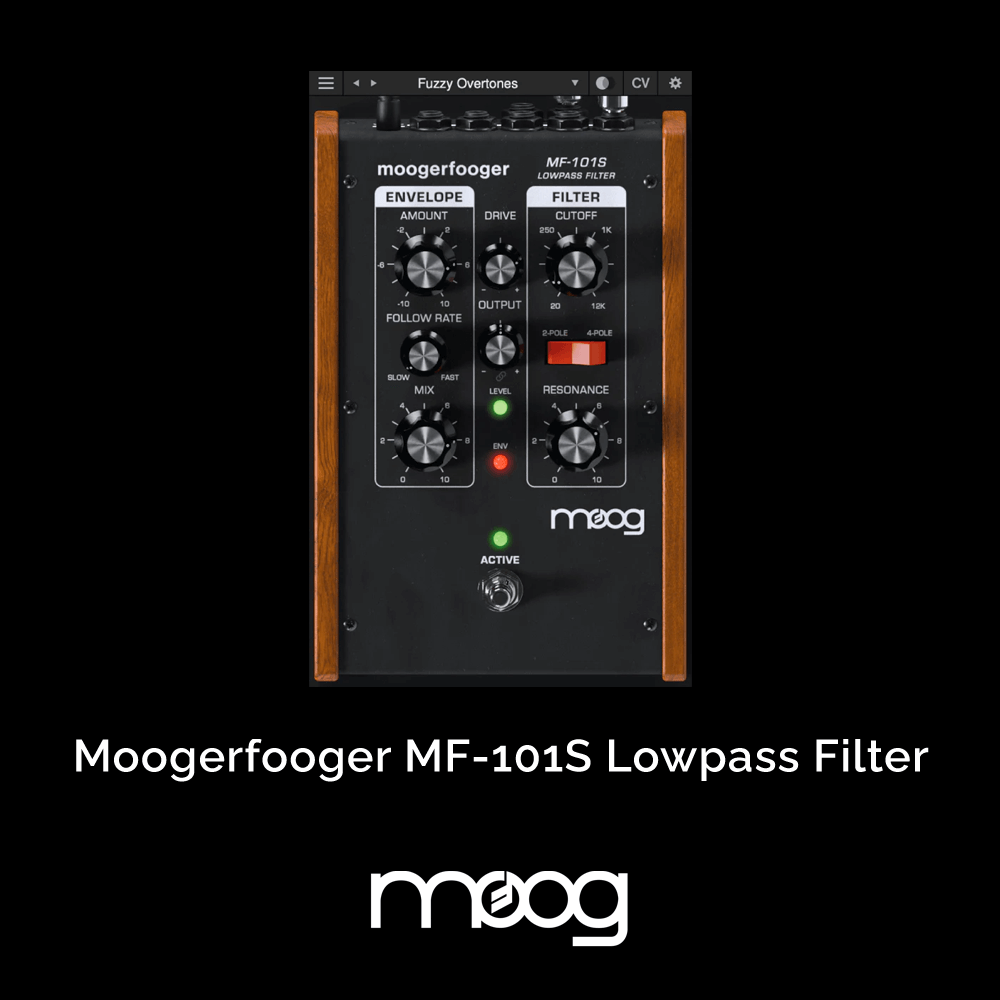 Moogerfooger MF-101S Lowpass Filter - ADSR Sounds