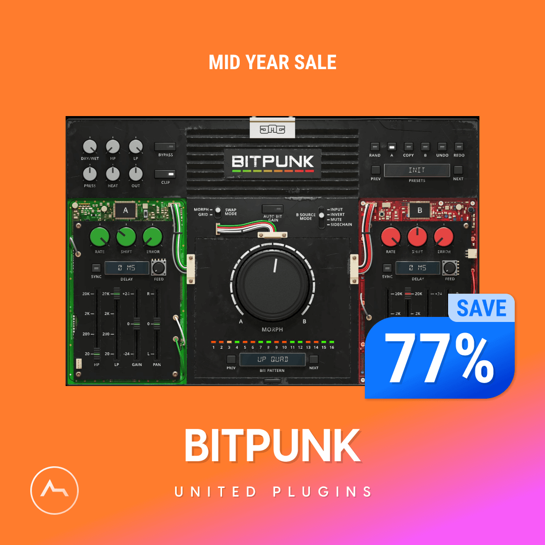 Save $67 on BITPUNK - Powerful Bit Manipulation - ADSR