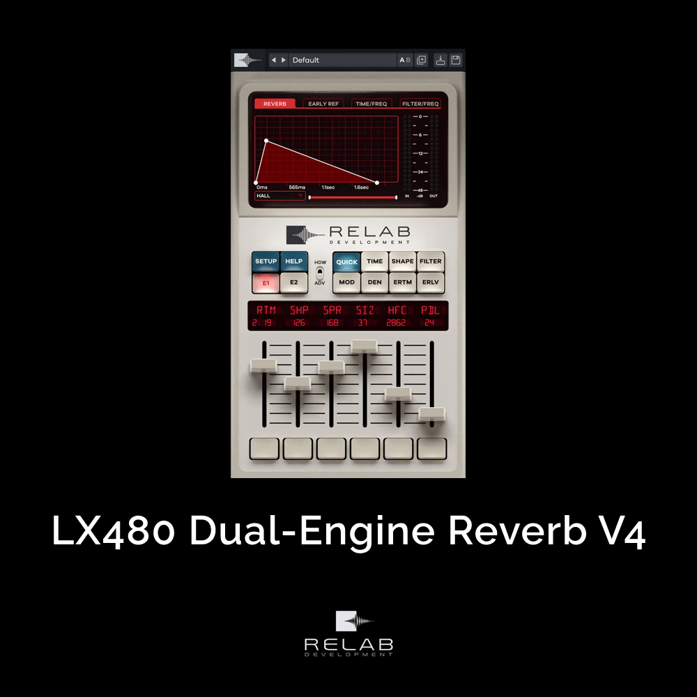 LX480 Dual-Engine Reverb V4 - ADSR Sounds