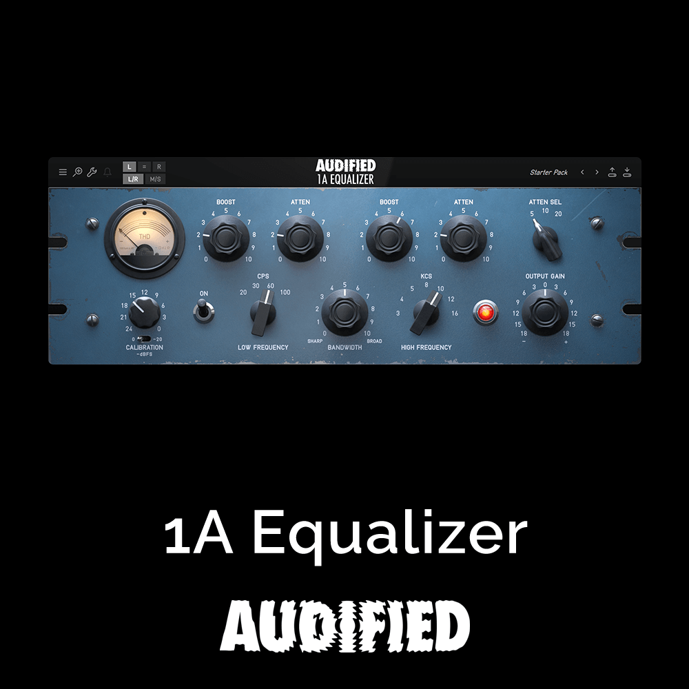 1A Equalizer - Audified