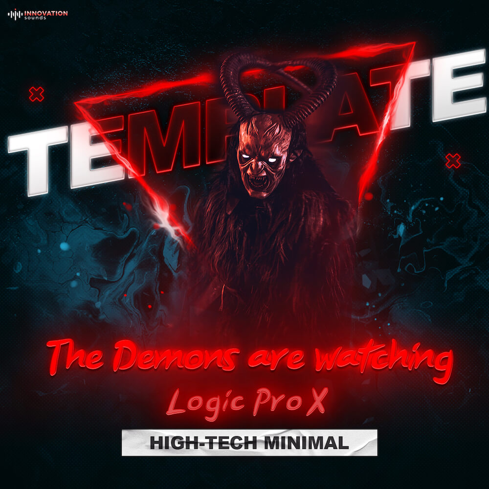 Logic Pro template, Mia, dance pop