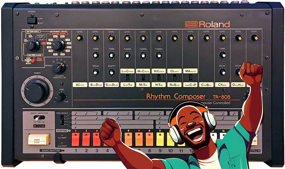 Celebrating 808 Day: Why the TR-808 Still Rules the Music Scene