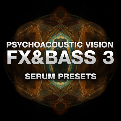 FX and Bass Vol. 3 for Serum