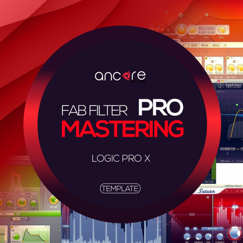 FabFilter Pro Mastering Logic Template