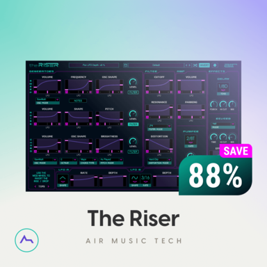 Synth-based Transition Designer Only $9.99