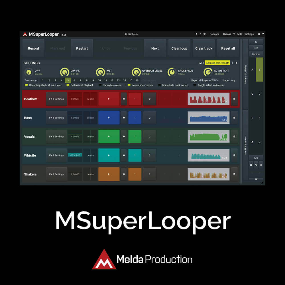 MSuperLooper