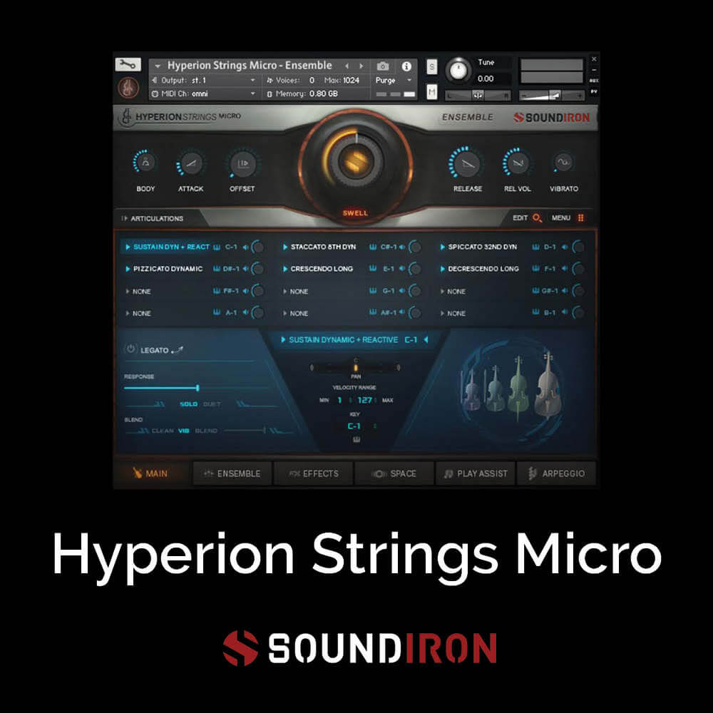 Hyperion Strings Micro