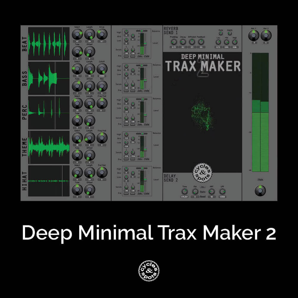 Deep Minimal Trax Maker 2