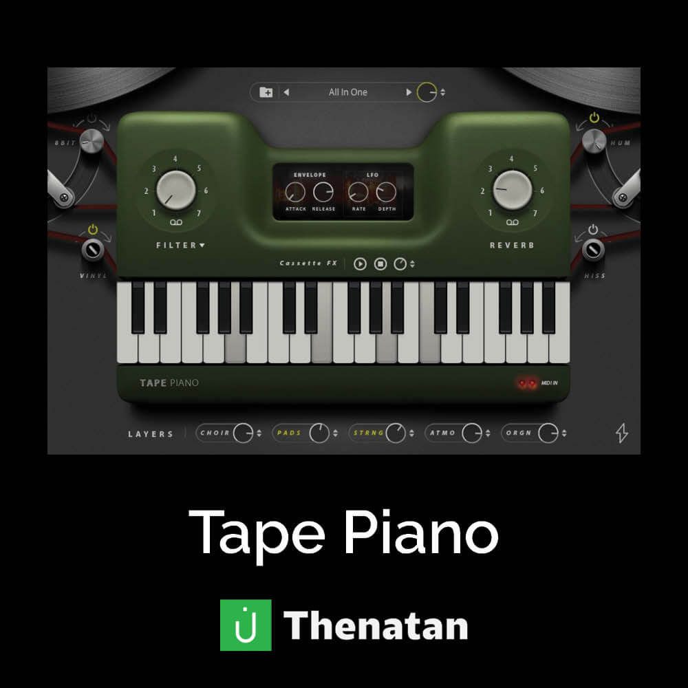 Tape Piano