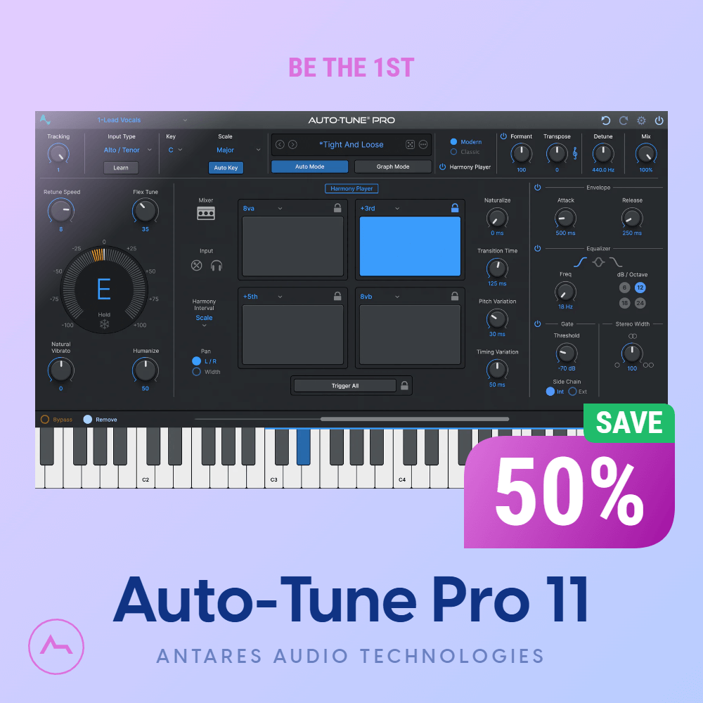 Auto-Tune Pro 11