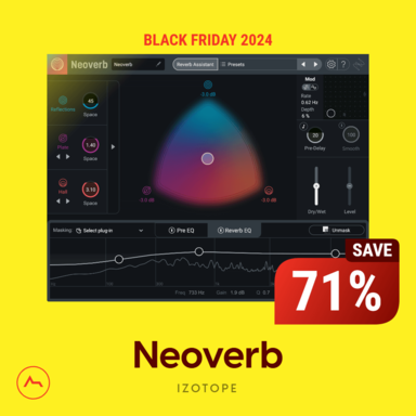 AI-Assisted Intelligent Reverb Only $29!