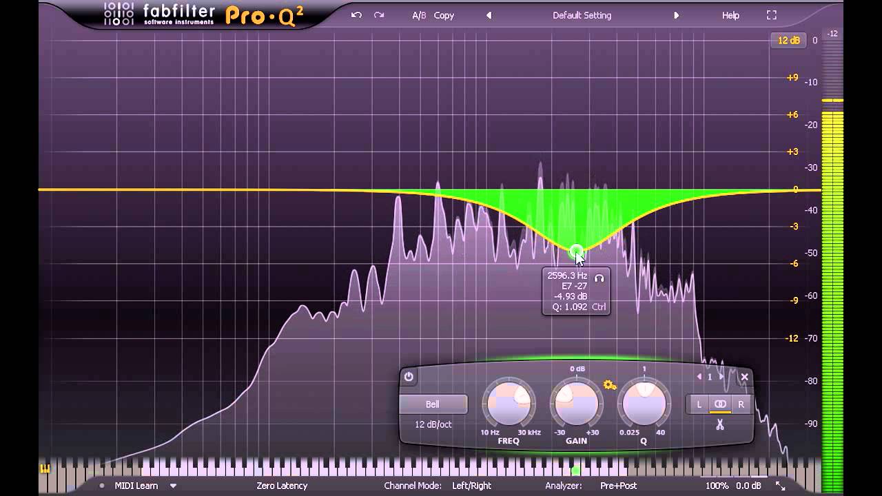 FabFilter Pro-MB - ADSR Sounds