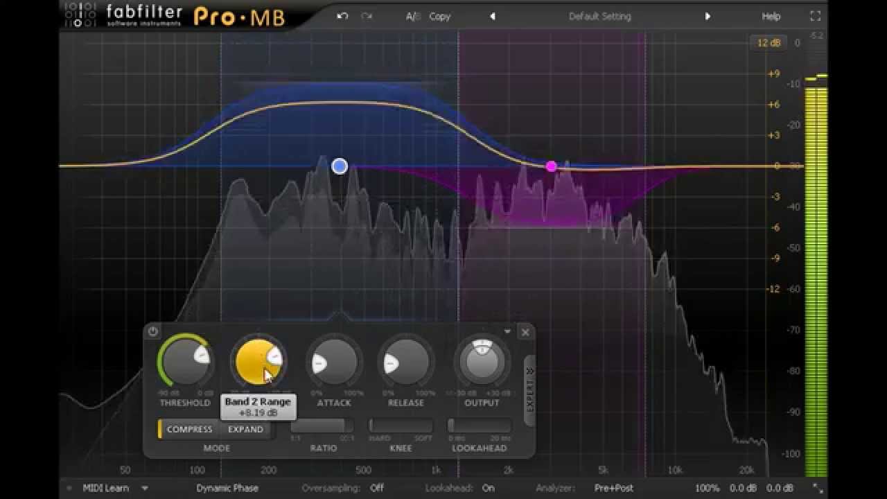 FabFilter - Quality Audio Plug-Ins for Mixing, Mastering and Recording -  VST VST3 AU AAX AudioSuite