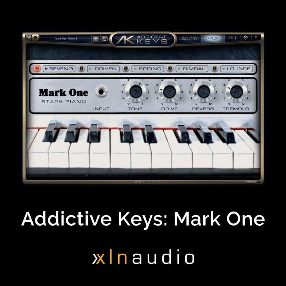 Addictive Keys: Mark One