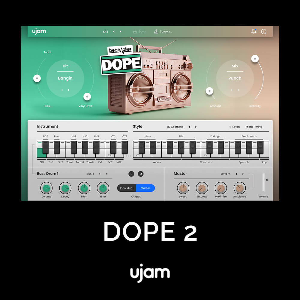 Beatmaker DOPE 2