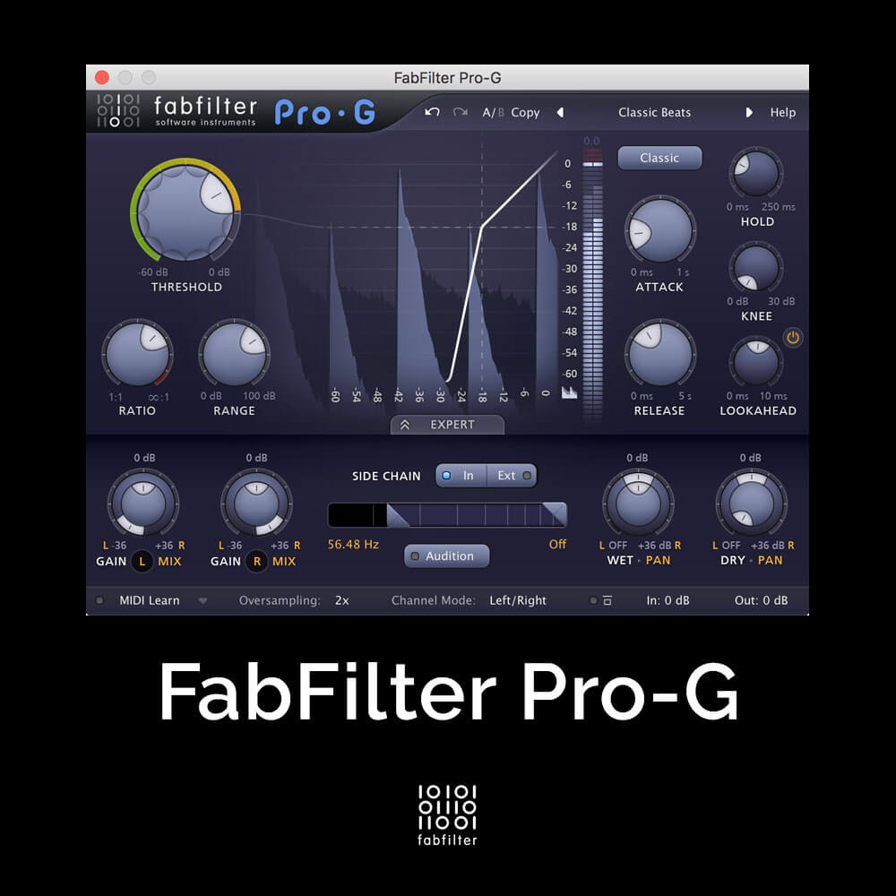 FabFilter Pro-G