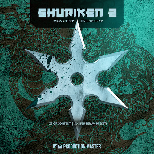 Shuriken 2 - Wonk & Hybrid Trap