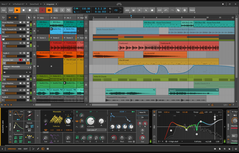 Bitwig Studio 5