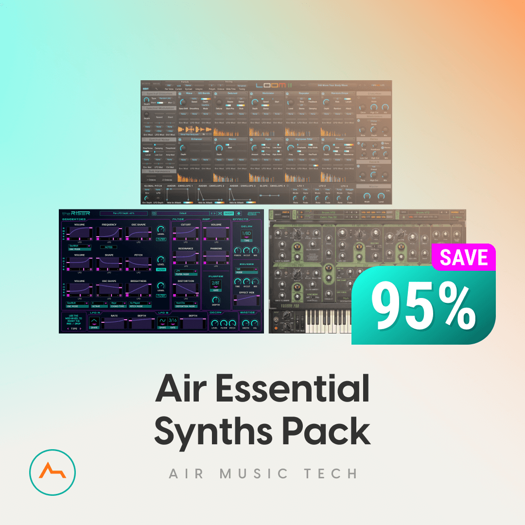 AIR Essential Synths Pack
