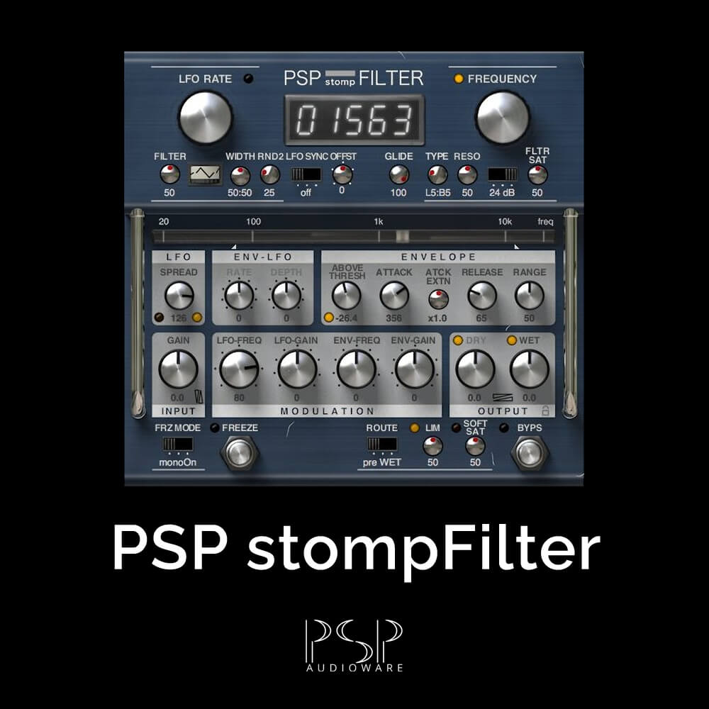 PSP stompFilter