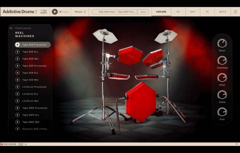 Addictive Drums 2: Breaks & Beats Collection