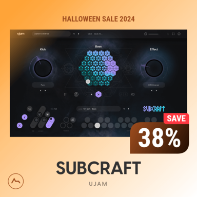 New Modern Bass Magic Synth from UJAM!