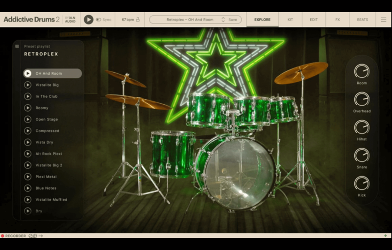 Addictive Drums 2: Classic Rock Collection