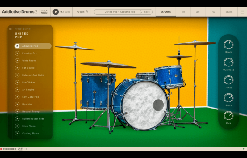 Addictive Drums 2: Pop Collection