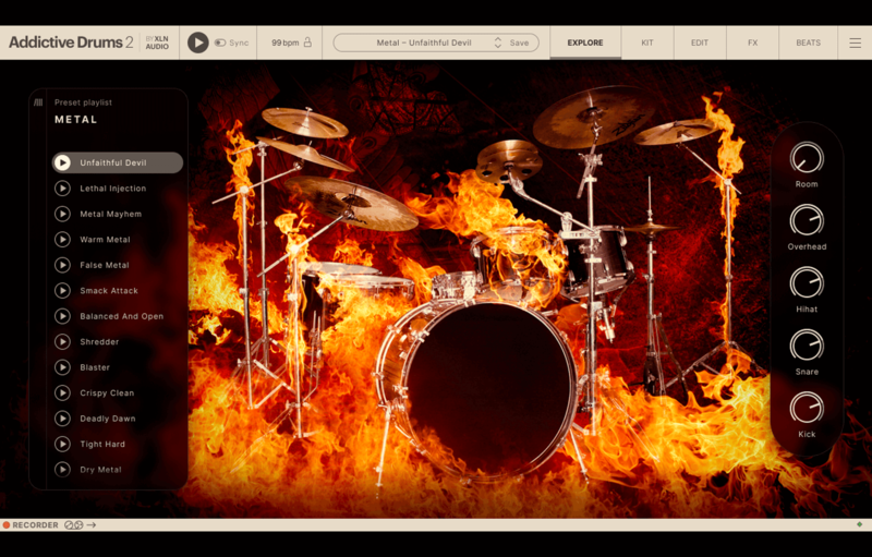 Addictive Drums 2: Metal Collection