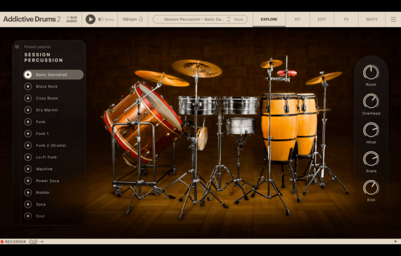 Addictive Drums 2: Percussion Collection