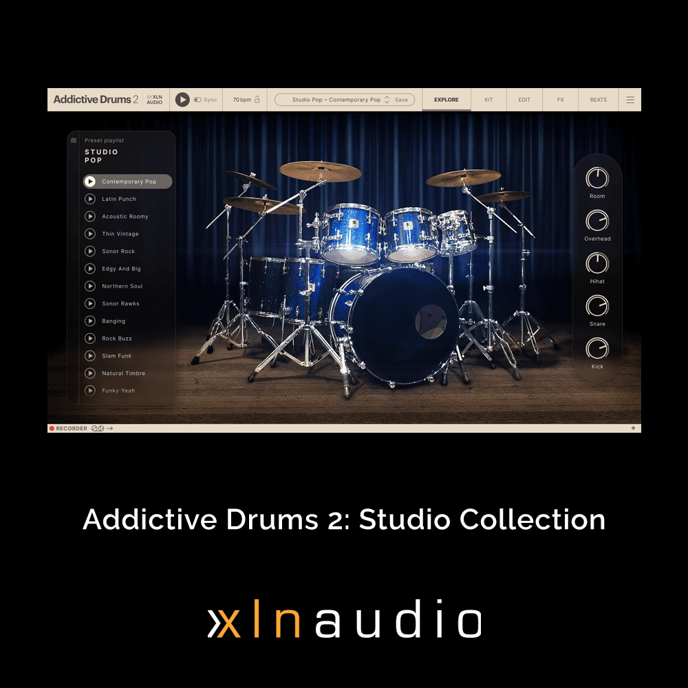 Addictive Drums 2: Studio Collection