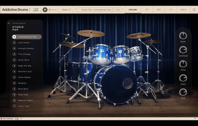 Addictive Drums 2: Studio Collection