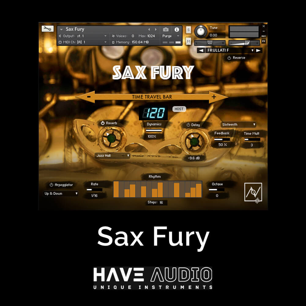 Sax Fury