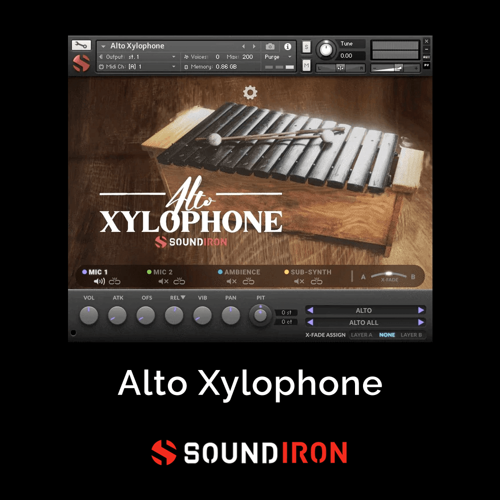 Alto Xylophone