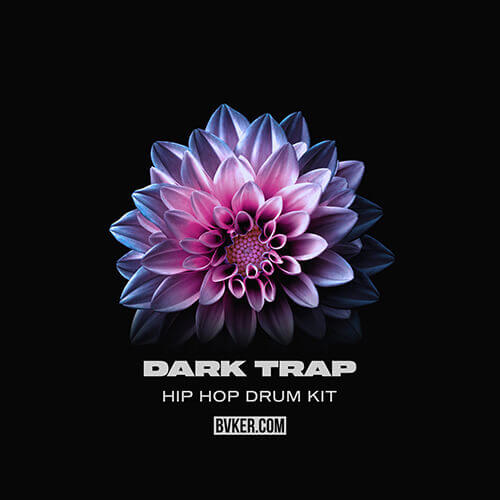 Dark Trap Hip Hop Drum Kit