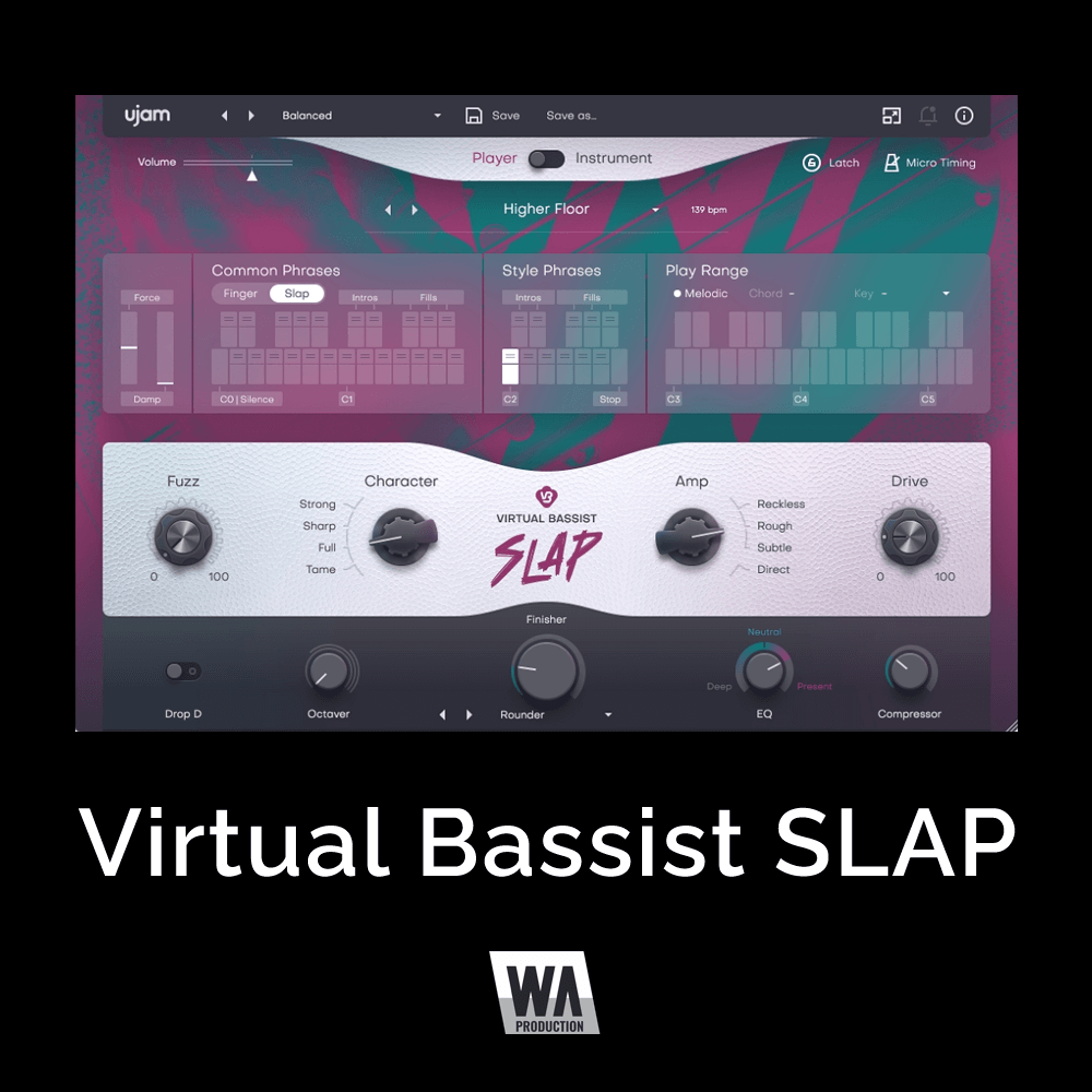 Virtual Bassist SLAP
