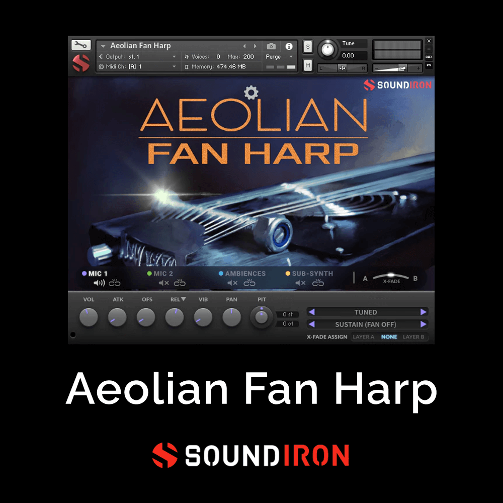 Aeolian Fan Harp