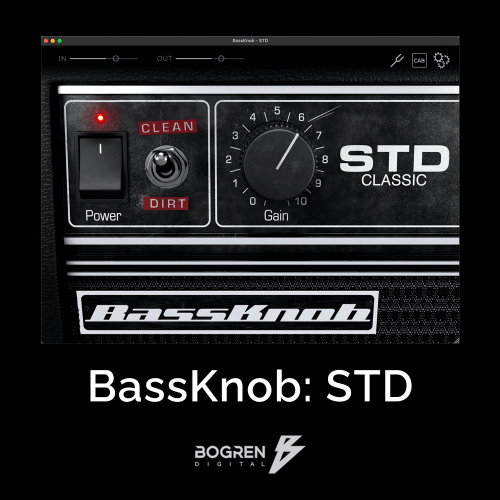 BassKnob: STD