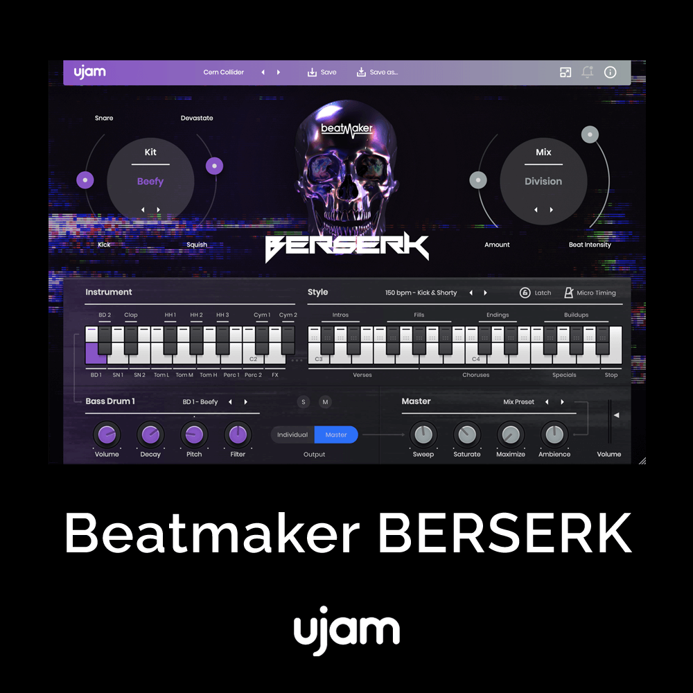 Beatmaker BERSERK