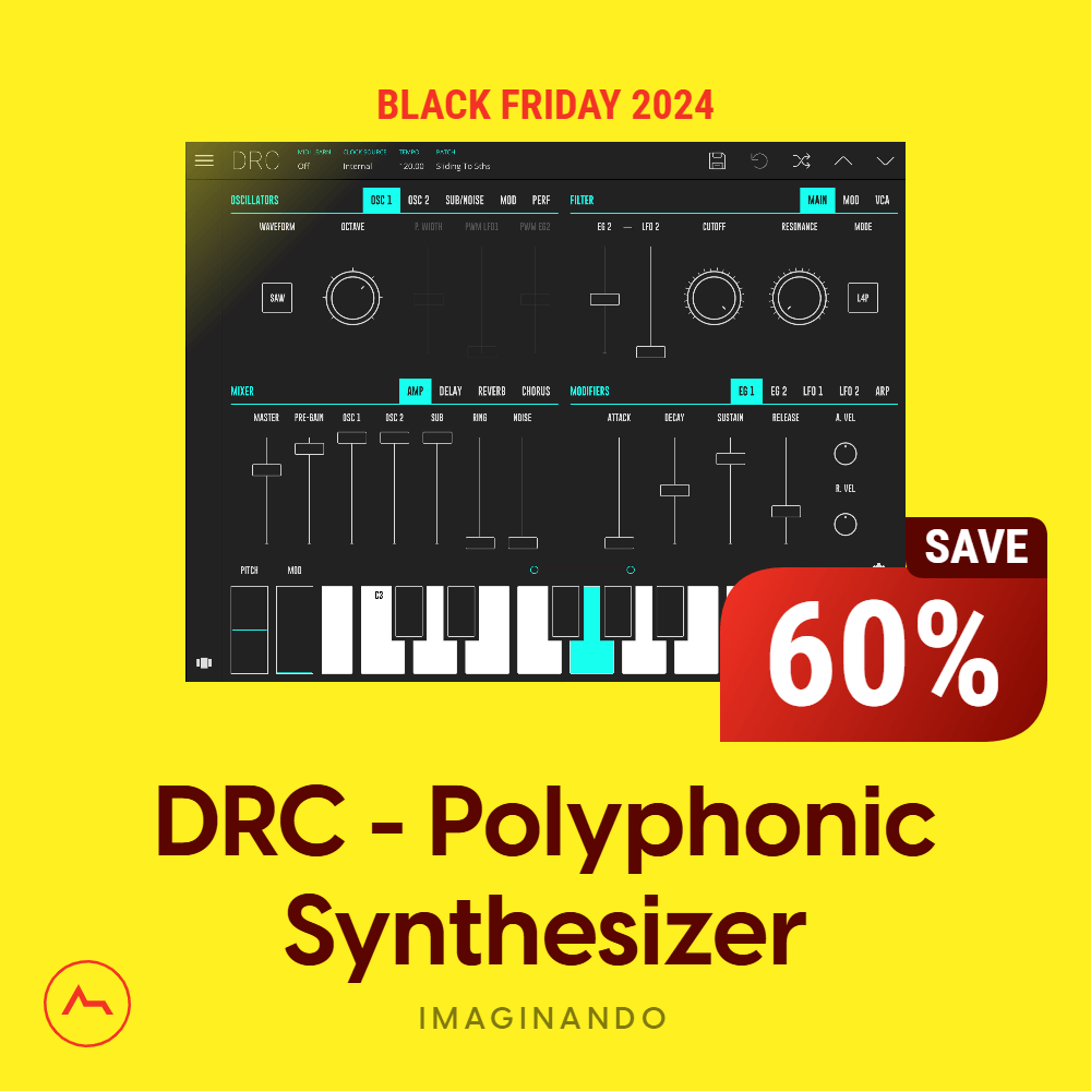 DRC - Polyphonic Synthesizer